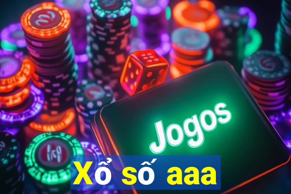 Xổ số aaa