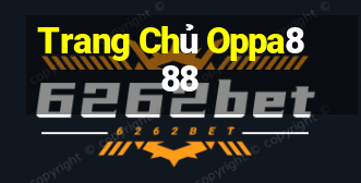 Trang Chủ Oppa888