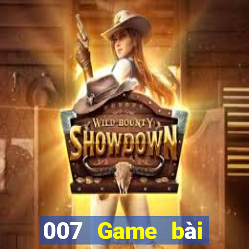 007 Game bài mới nhất