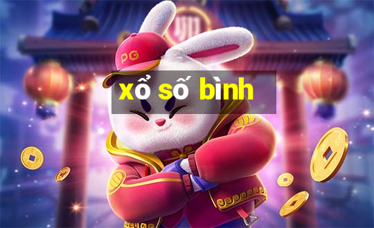 xổ số bình