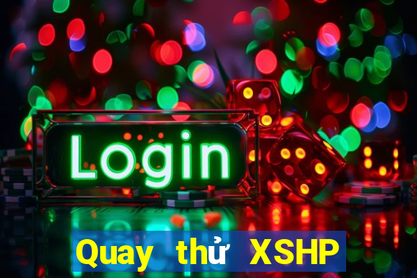 Quay thử XSHP ngày 30