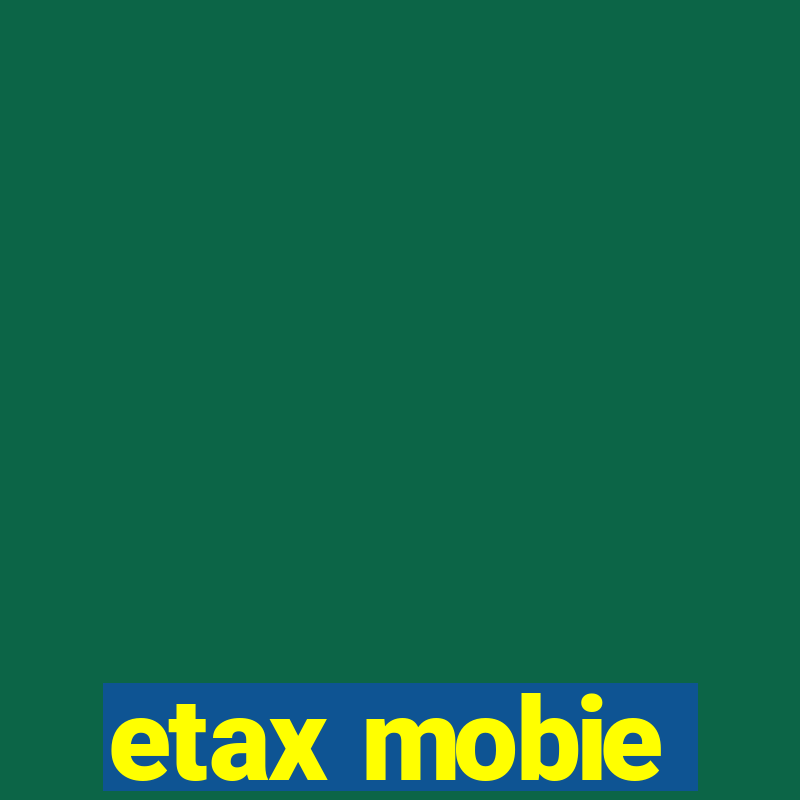 etax mobie