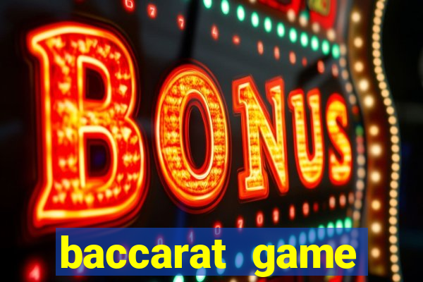 baccarat game online free