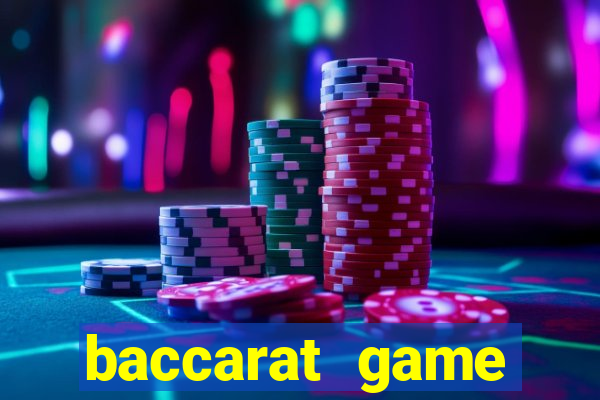 baccarat game online free