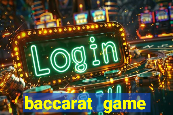 baccarat game online free