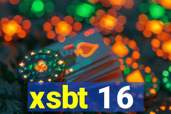 xsbt 1 6