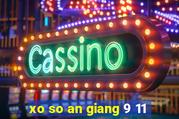 xo so an giang 9 11