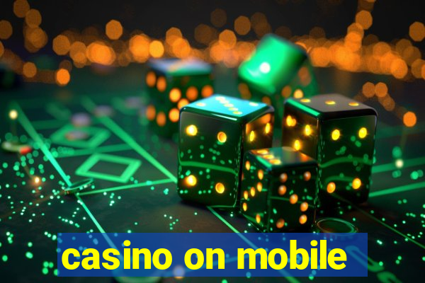 casino on mobile