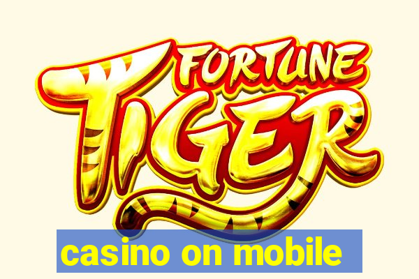 casino on mobile