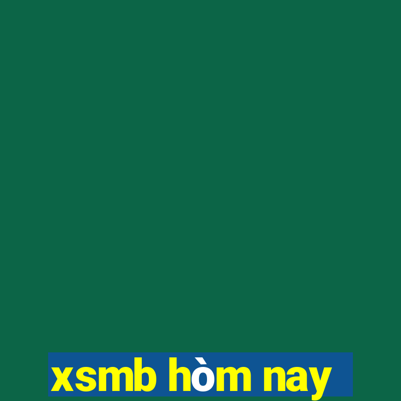 xsmb hòm nay