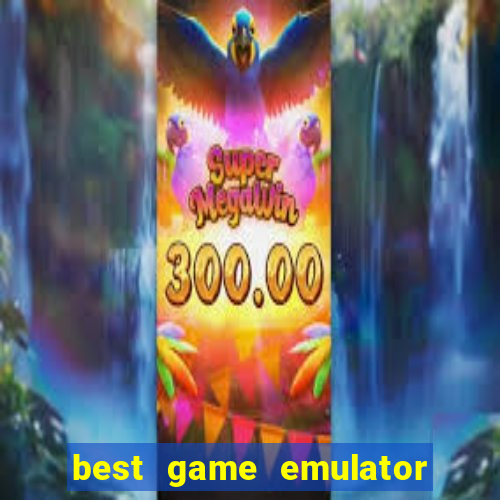 best game emulator for pc