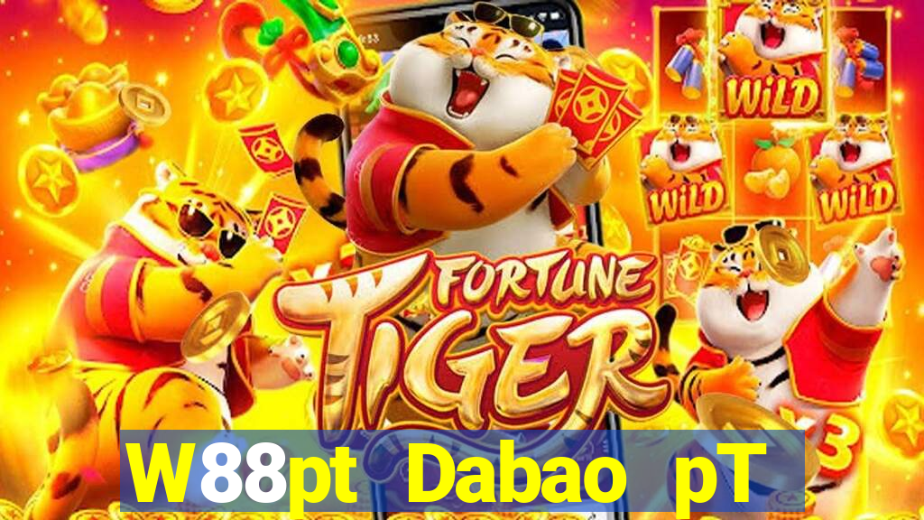 W88pt Dabao pT Games Đăng nhập