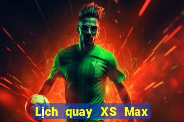 Lịch quay XS Max 4D Thứ 7