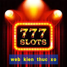 web kien thuc xo so com