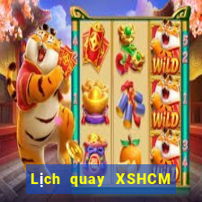 Lịch quay XSHCM ngày 21