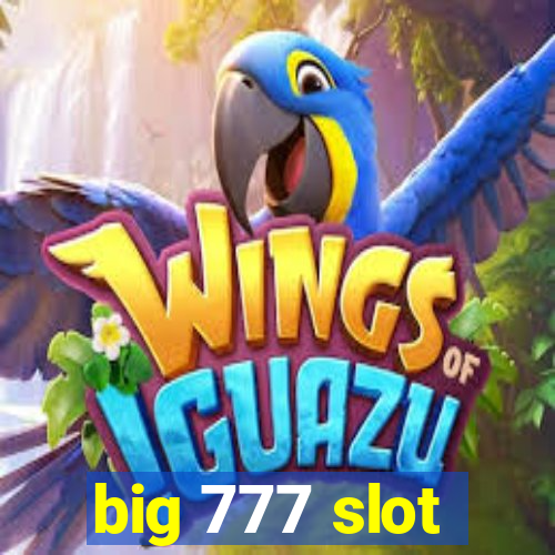 big 777 slot