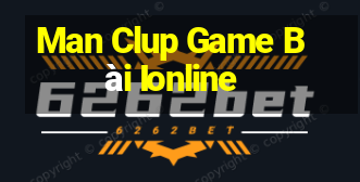 Man Clup Game Bài Ionline