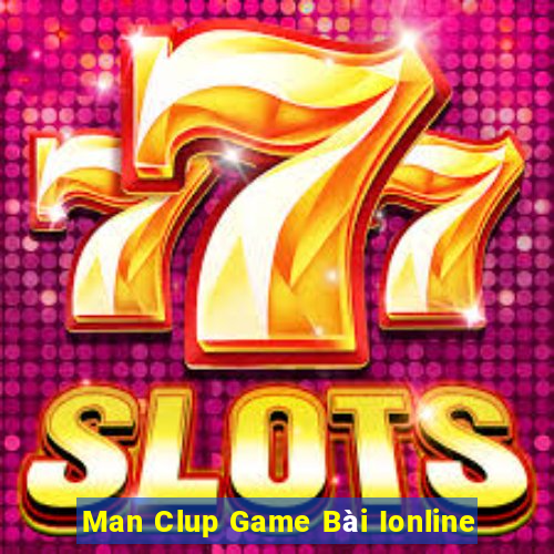 Man Clup Game Bài Ionline