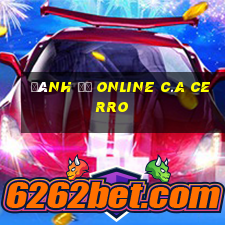 đánh đề online c.a cerro