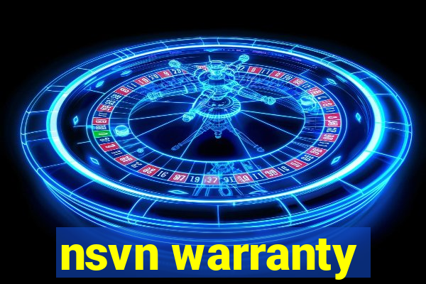 nsvn warranty