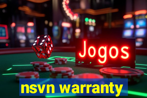 nsvn warranty