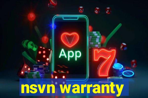 nsvn warranty