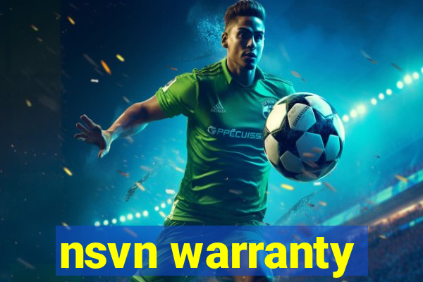 nsvn warranty