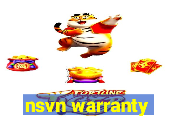 nsvn warranty