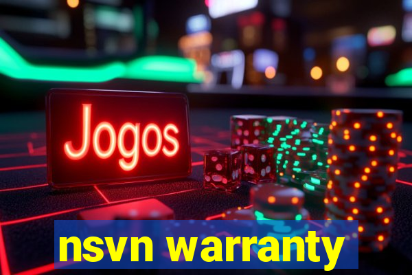 nsvn warranty