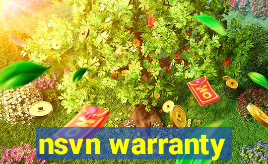 nsvn warranty