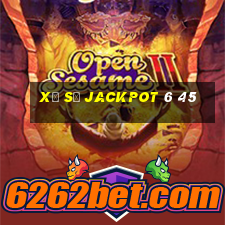 xổ số jackpot 6 45