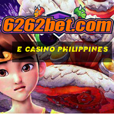 e casino philippines