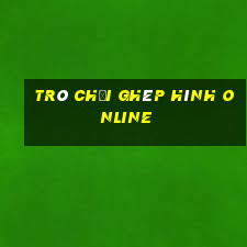 trò chơi ghép hình online