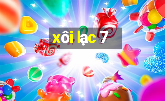 xôi lạc 7