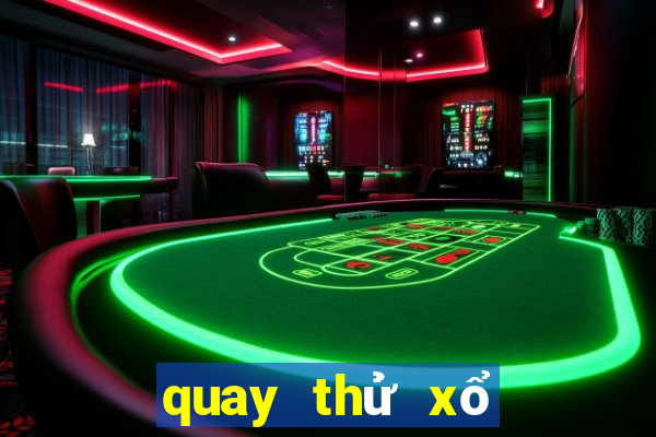 quay thử xổ số vũng tàu hôm nay