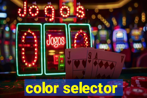 color selector