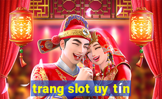 trang slot uy tín