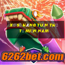 xổ số hàng tuần thứ tư miền nam