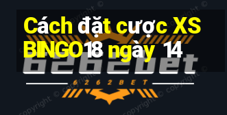 Cách đặt cược XSBINGO18 ngày 14