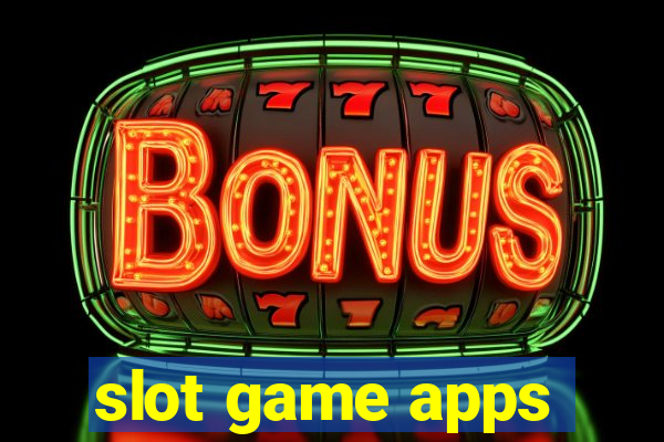 slot game apps