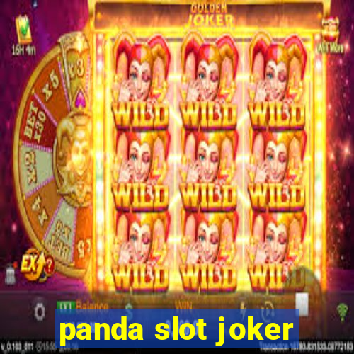 panda slot joker