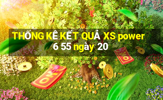 THỐNG KÊ KẾT QUẢ XS power 6 55 ngày 20