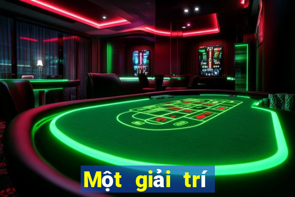 Một giải trí trực tuyến