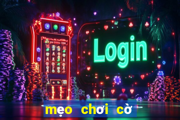 mẹo chơi cờ caro thắng