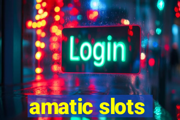 amatic slots