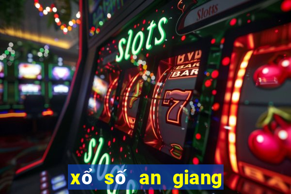 xổ số an giang 27 tháng 1