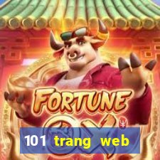 101 trang web giải trí