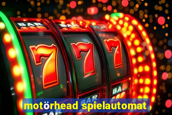 motörhead spielautomat