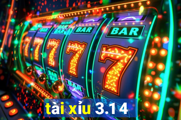 tài xỉu 3.1 4