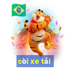 còi xe tải